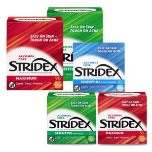 Stridex Salicylic acid cotton pads